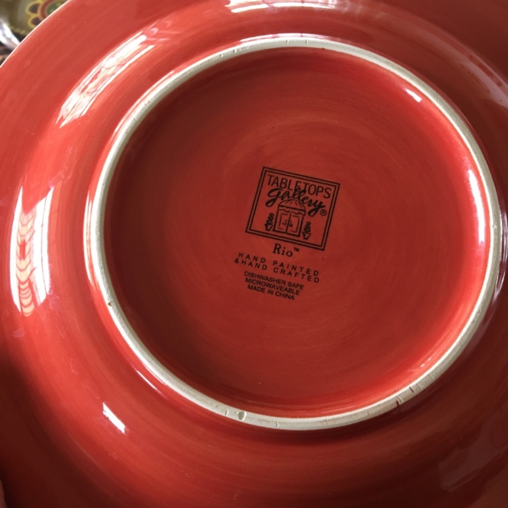 Tabletops Gallery Rio Dinnerware - Picture 7 of 7